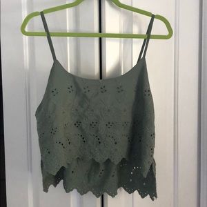 Free People Crop Tank Top